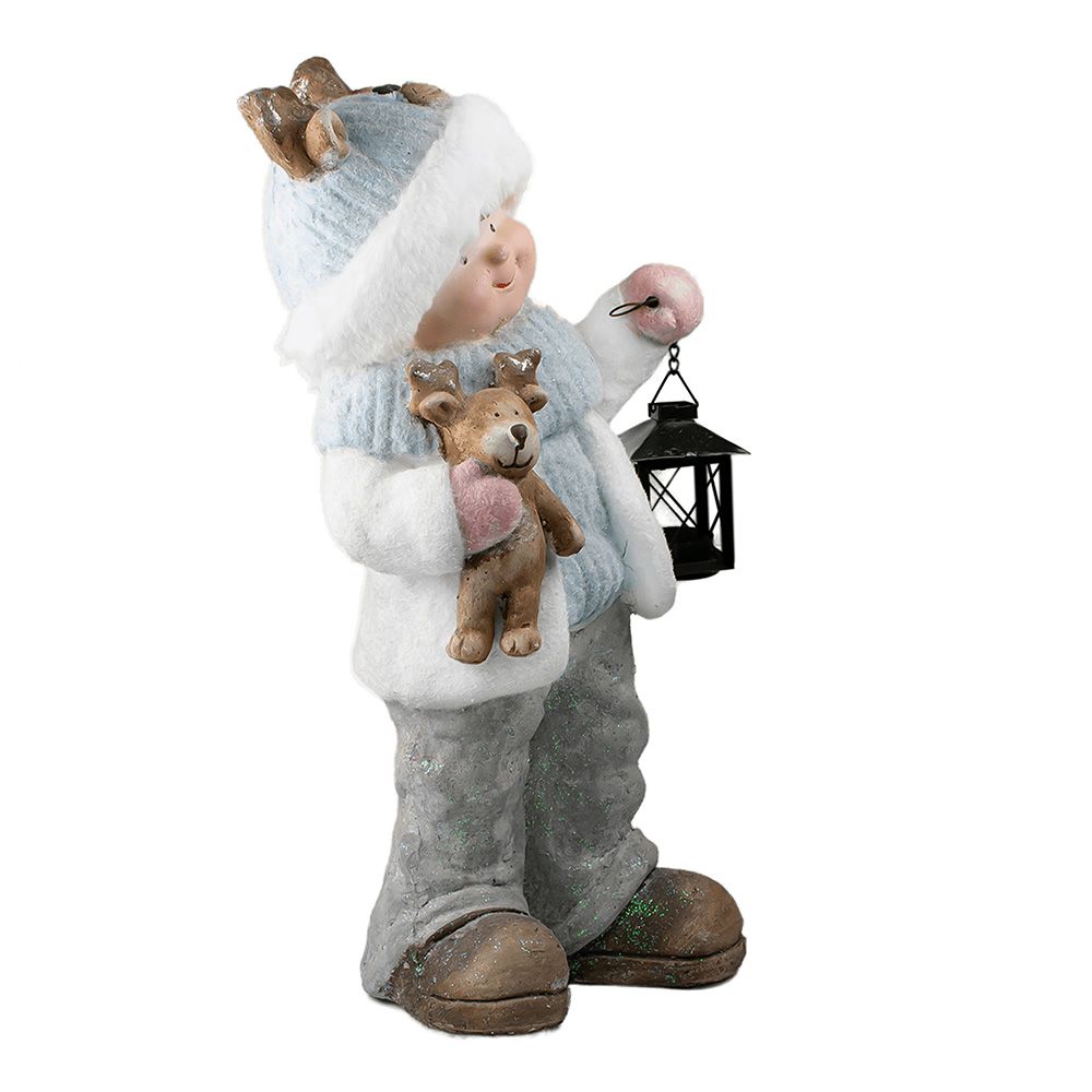 Фигурка декоративная Ребенок 31х18,5х51,5 см