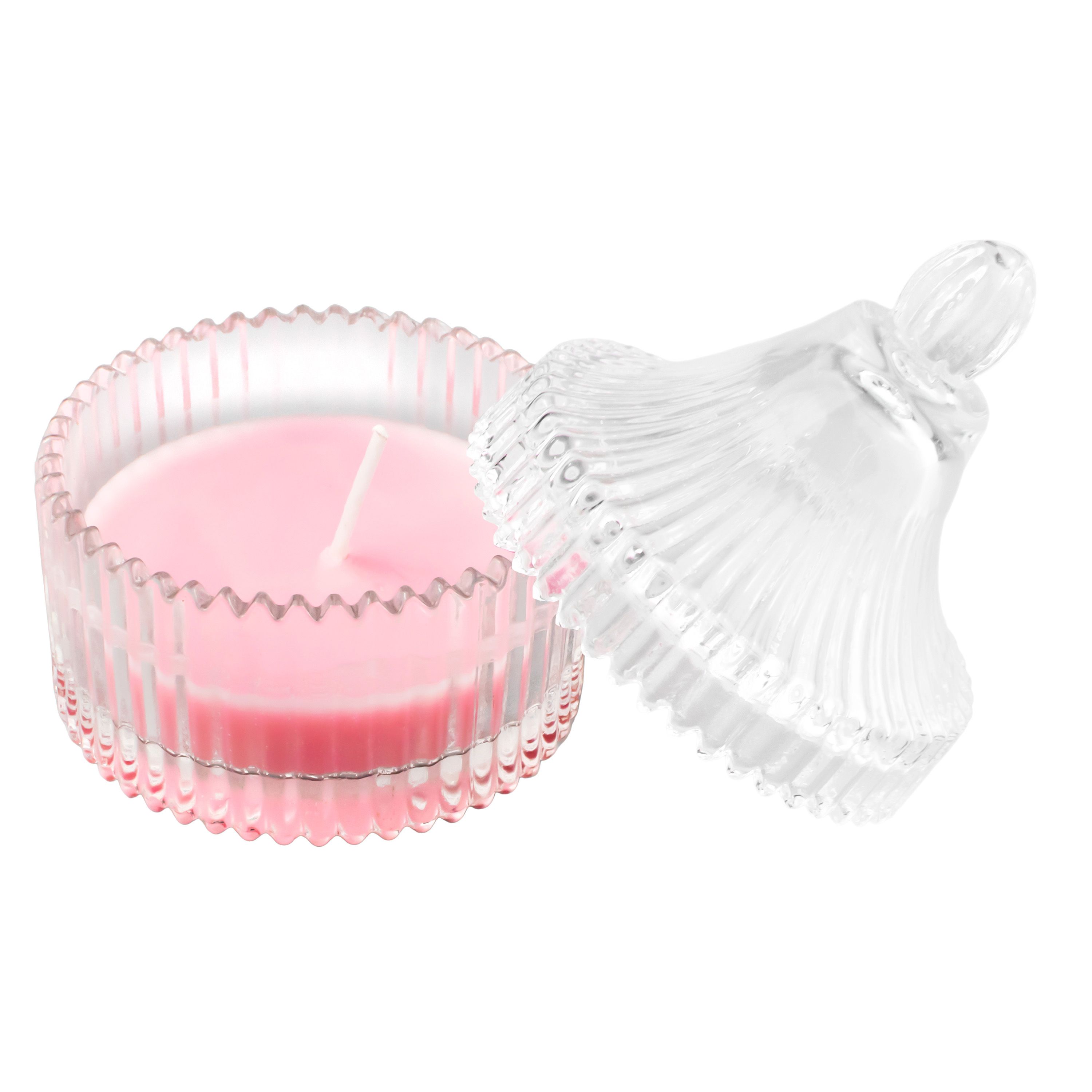 Свеча ароматизированная микс 2024-3423