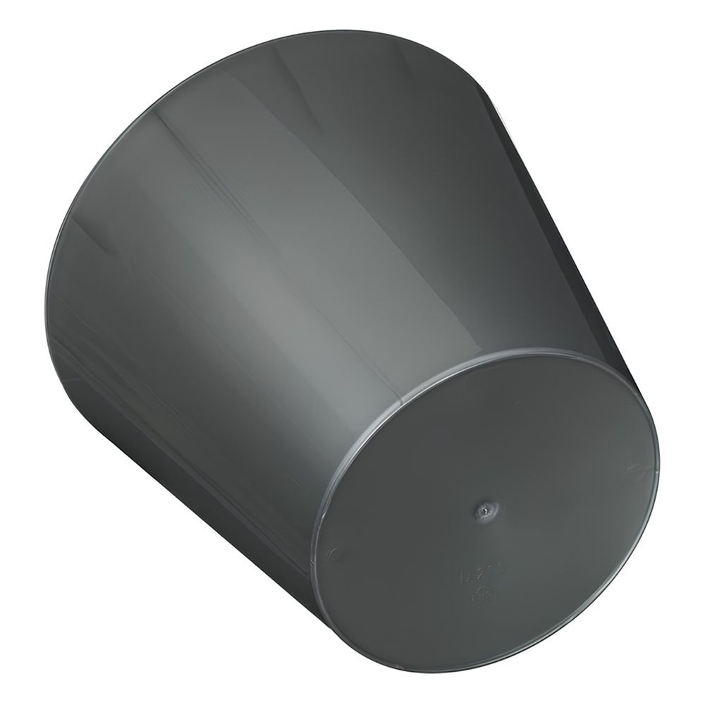 Горшок для орхидеи с дренажной вставкой серо-перламутровый 20 см 4 л