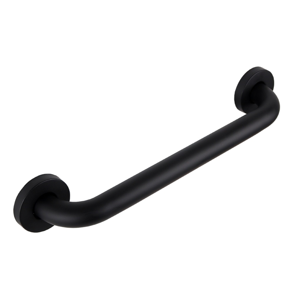 Ручка-поручень для ванной Delphinium 40 см черный