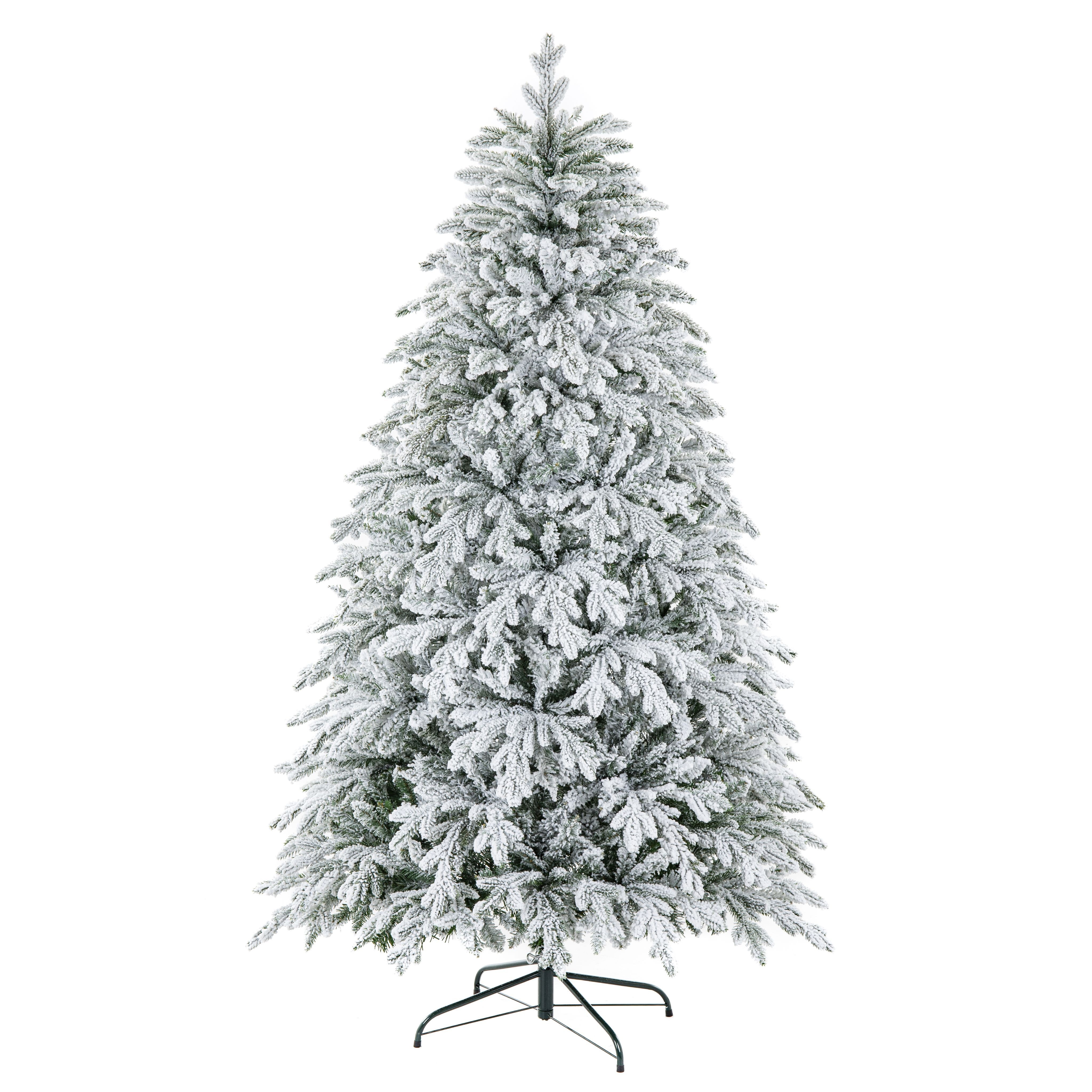 Елка искусственная Моя Елочка Альтея Заснеженная 180 см комбинированная 10922-2739