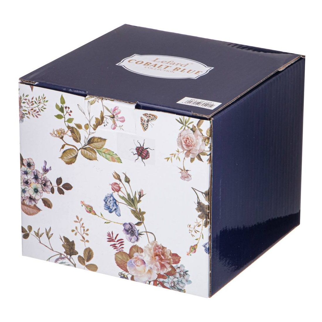 Ваза Lefard Кобальт на ножке 13 см