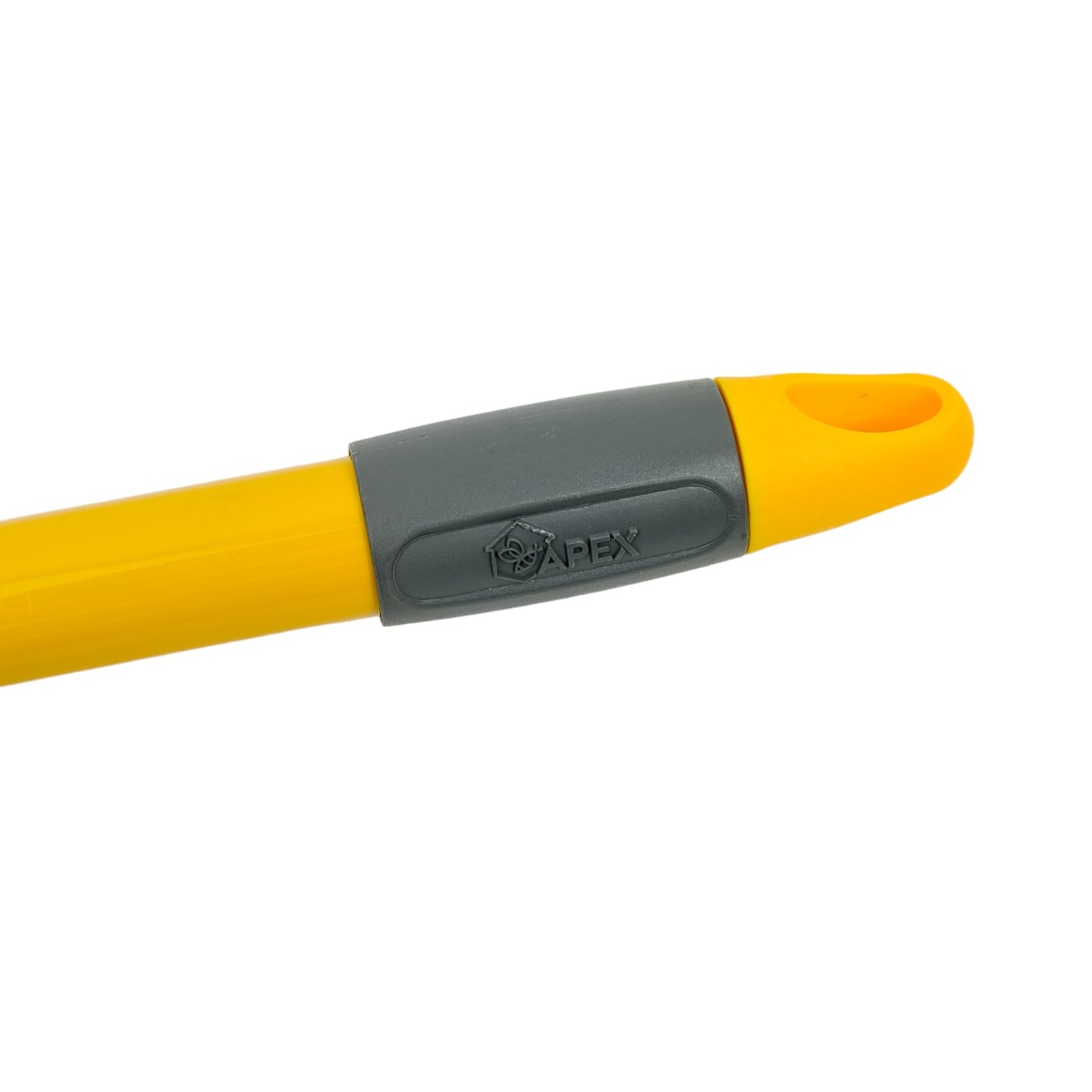 Черенок для щеток телескоп Apex 11520-A 77-132 см желтый