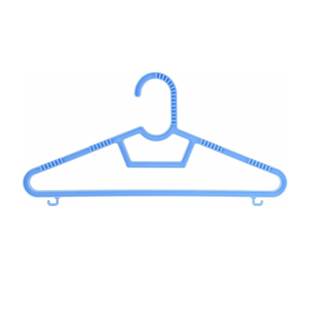 Набор вешалок детских р.44-46 пластик микс 3 шт Полимербыт