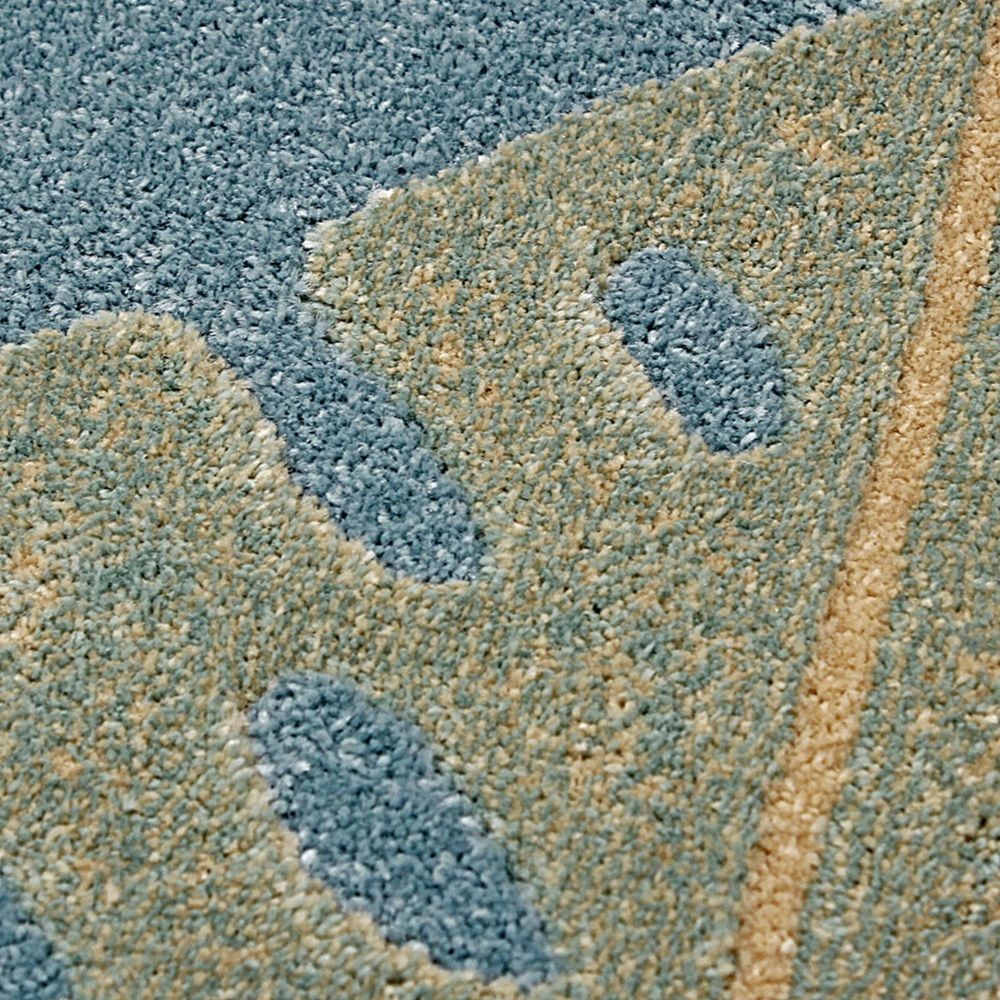 Ковер детский Sofit Merinos C043 1,2х1,8 м светло-синий