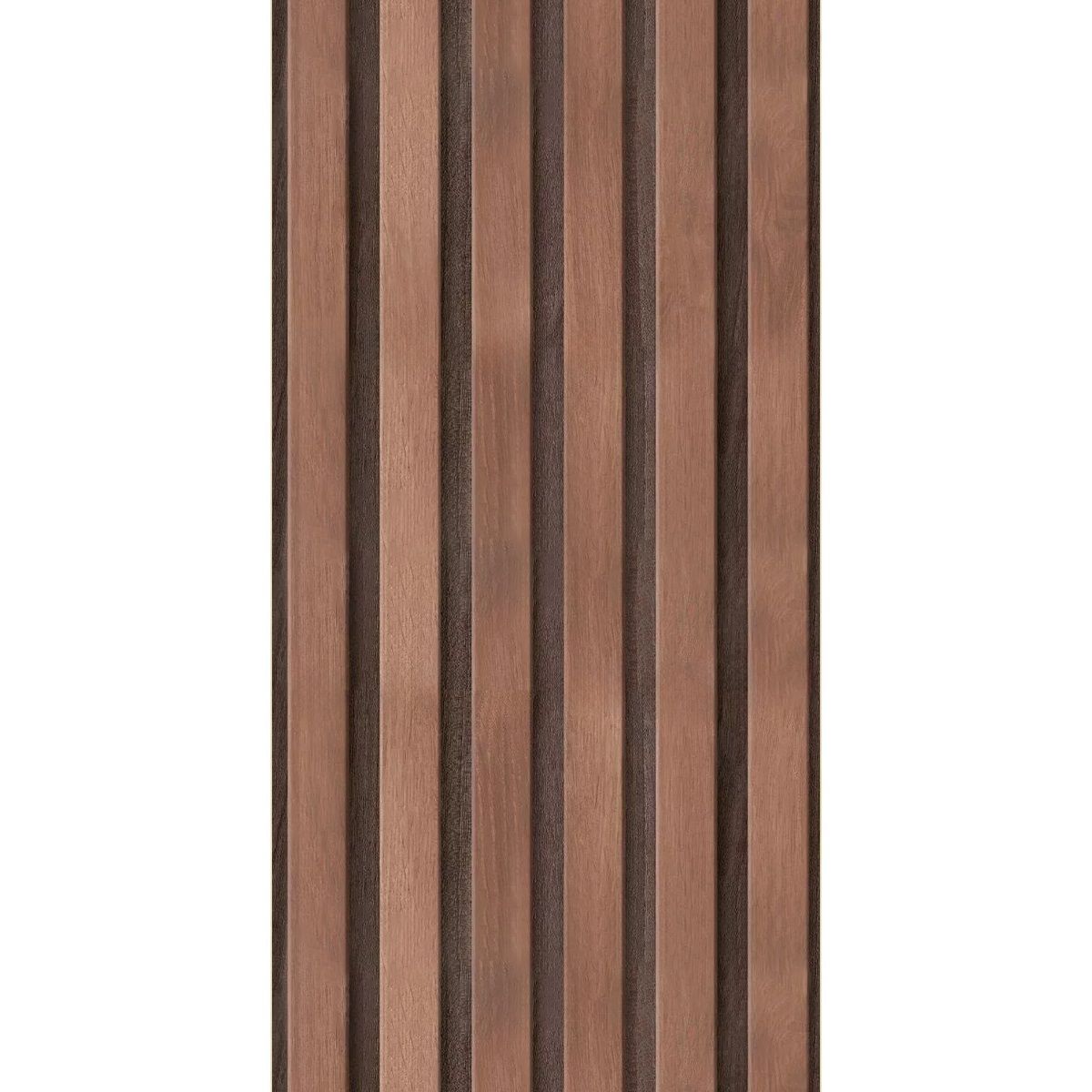 Панель ПВХ Рейка №402 Орех 2700х250 мм