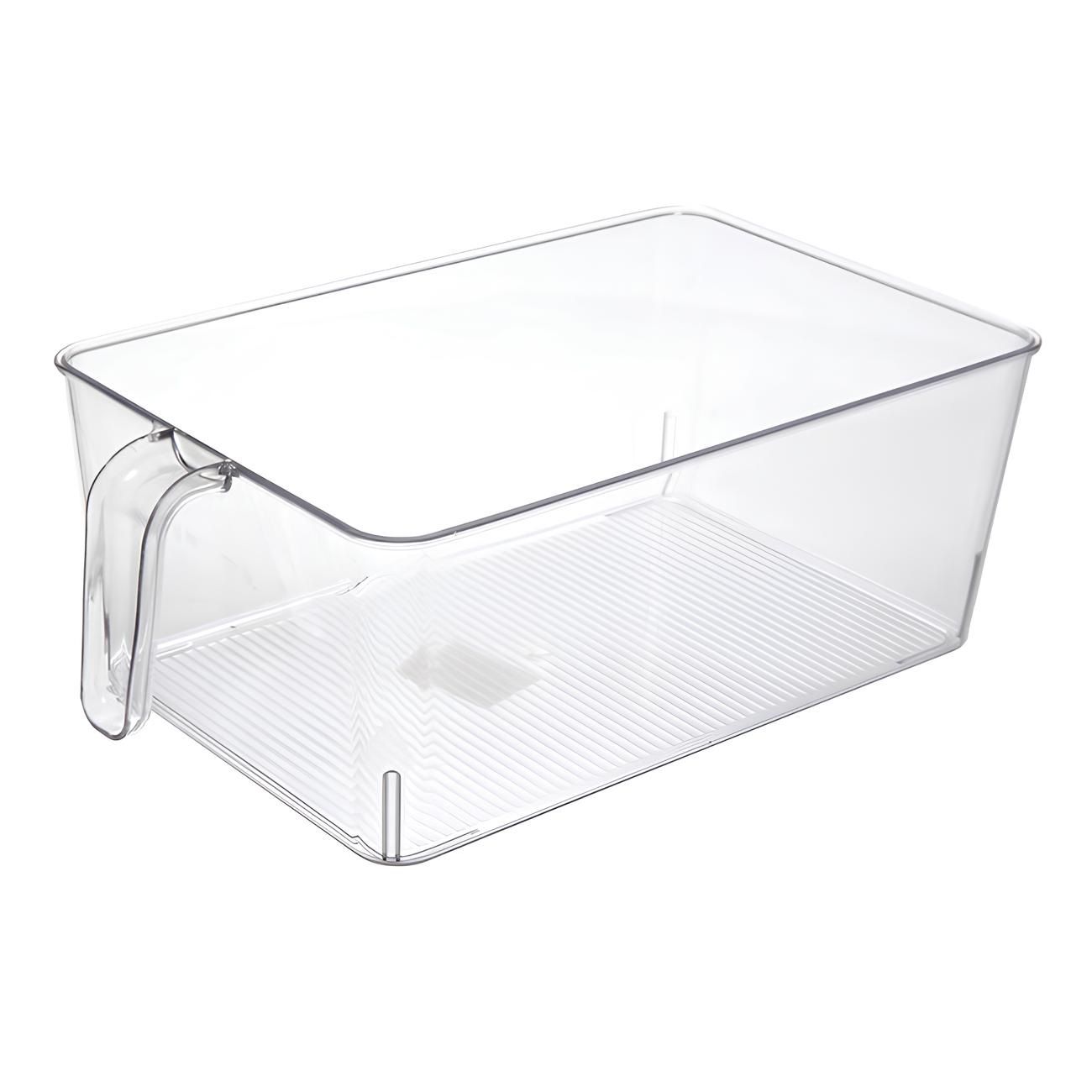 Органайзер для хранения с ручкой Флатто прозрачный 30х17,5х11 см