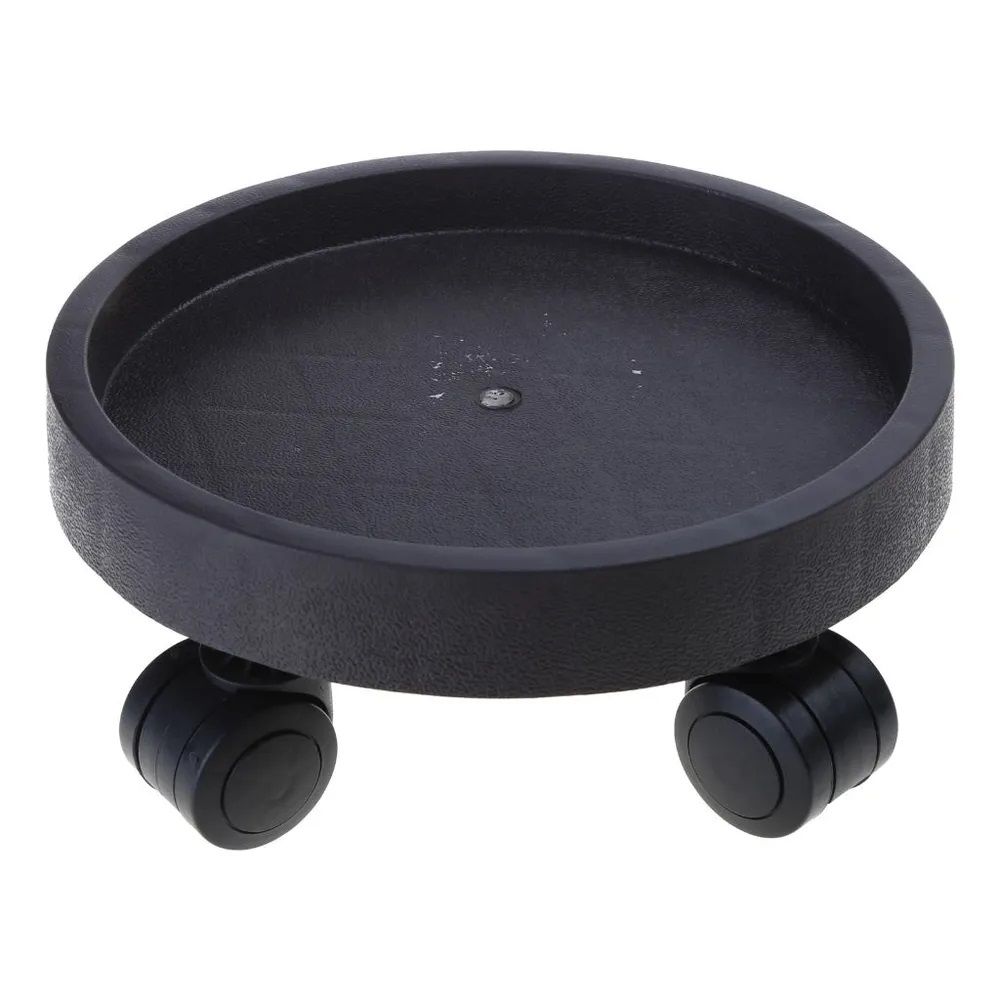 Подставка на 1 цветок графит d28 см 2024-3664