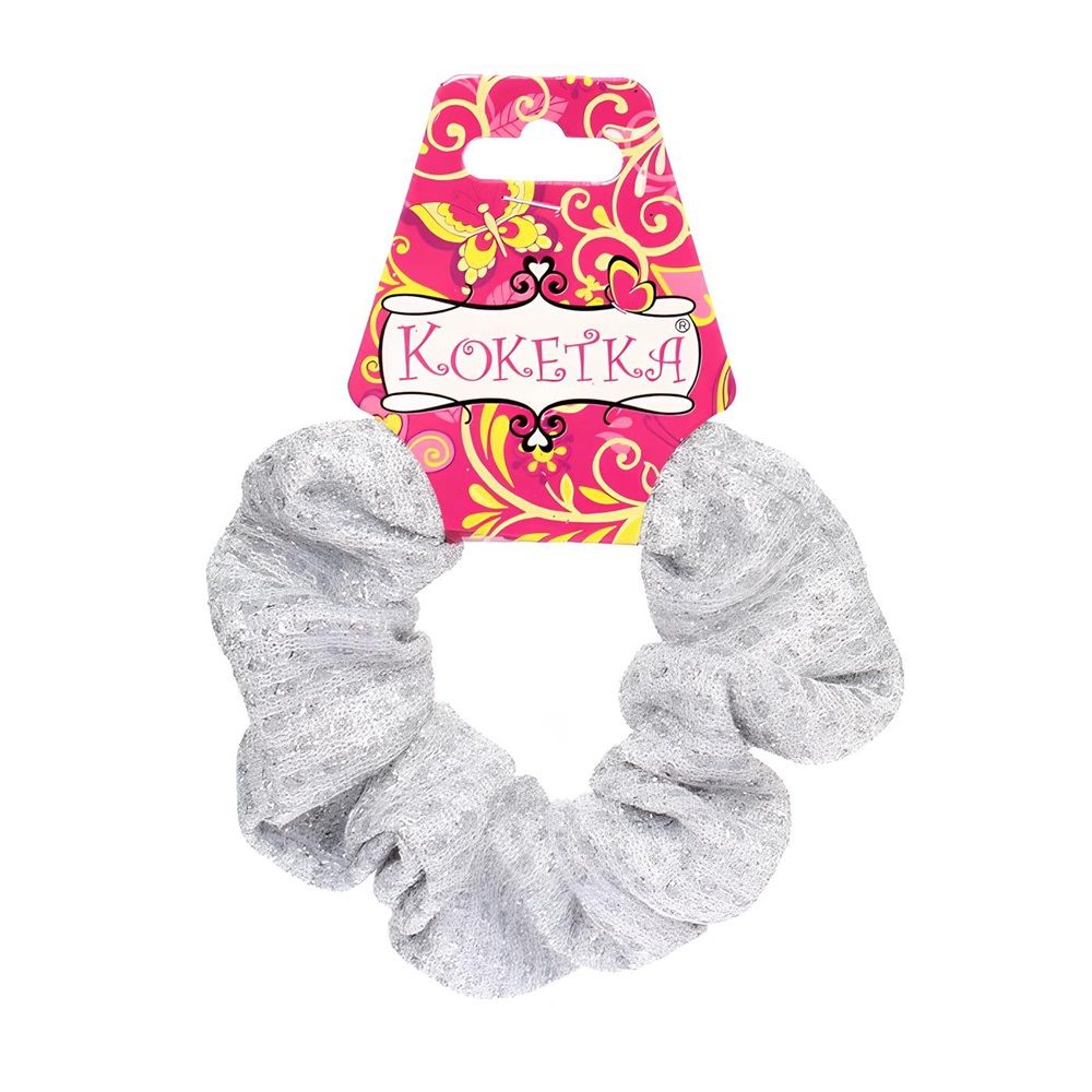 Резинка для волос Нair style-Violetta микс d10,5 см 1 шт