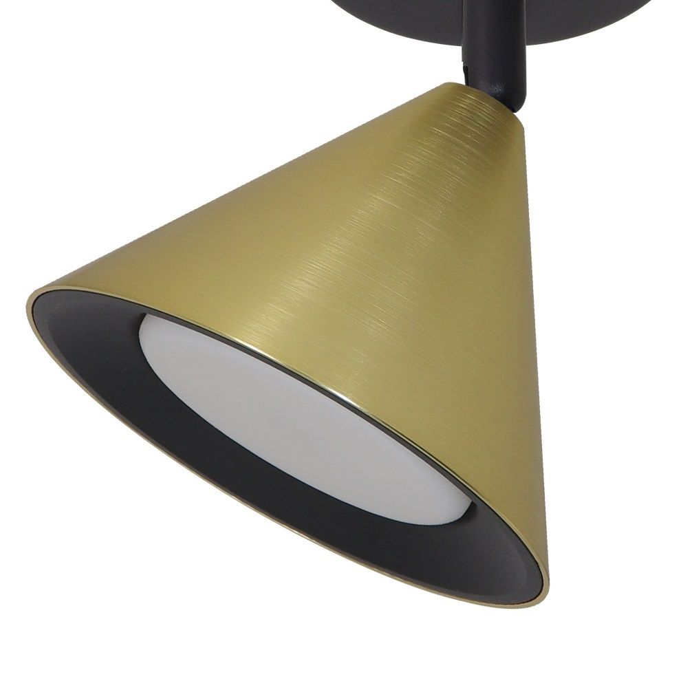 Спот Cast 213 1x50 Вт GX53 золото поворотный