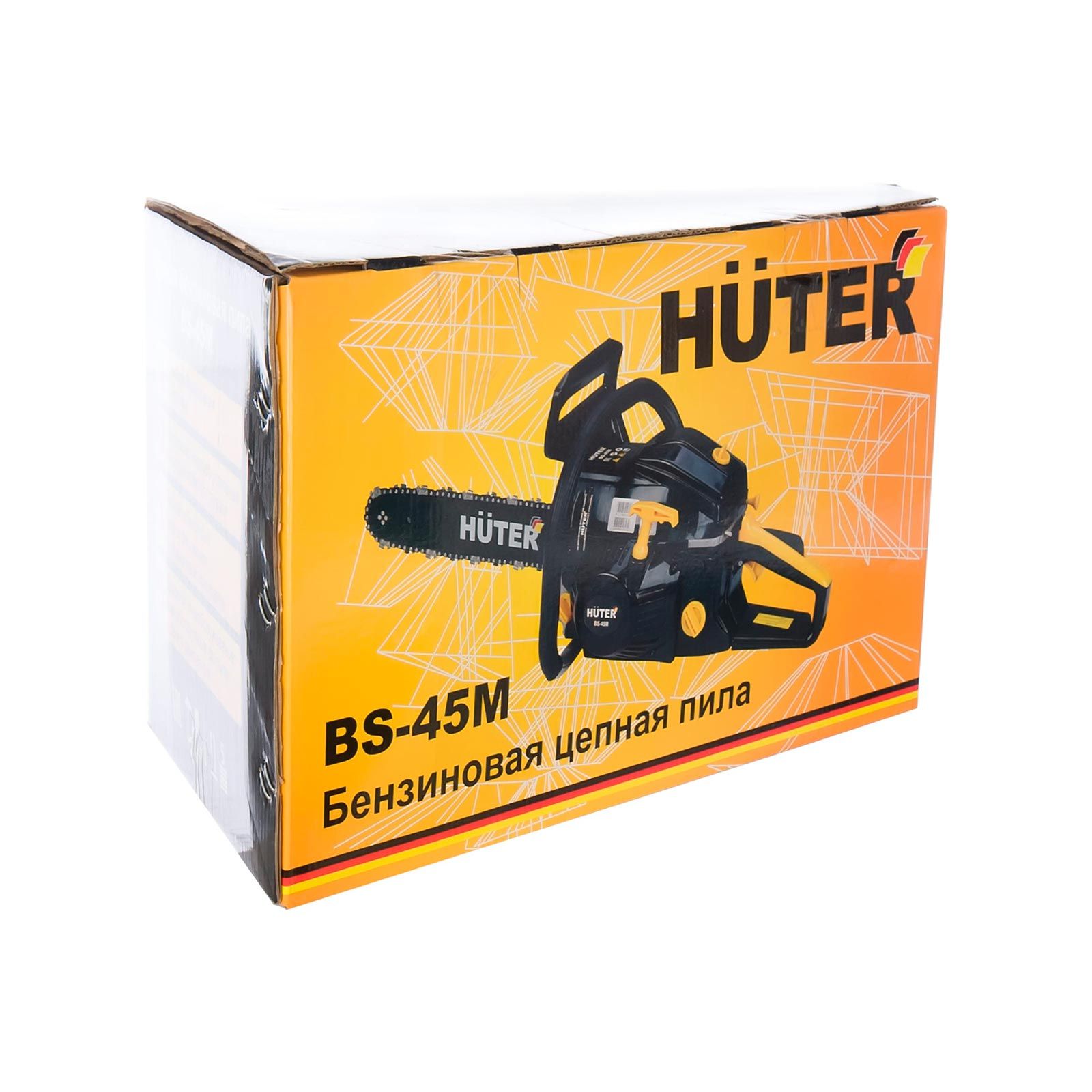 Пила цепная бензиновая Huter BS-45M 3,1 л.с. шина 16"/40 см