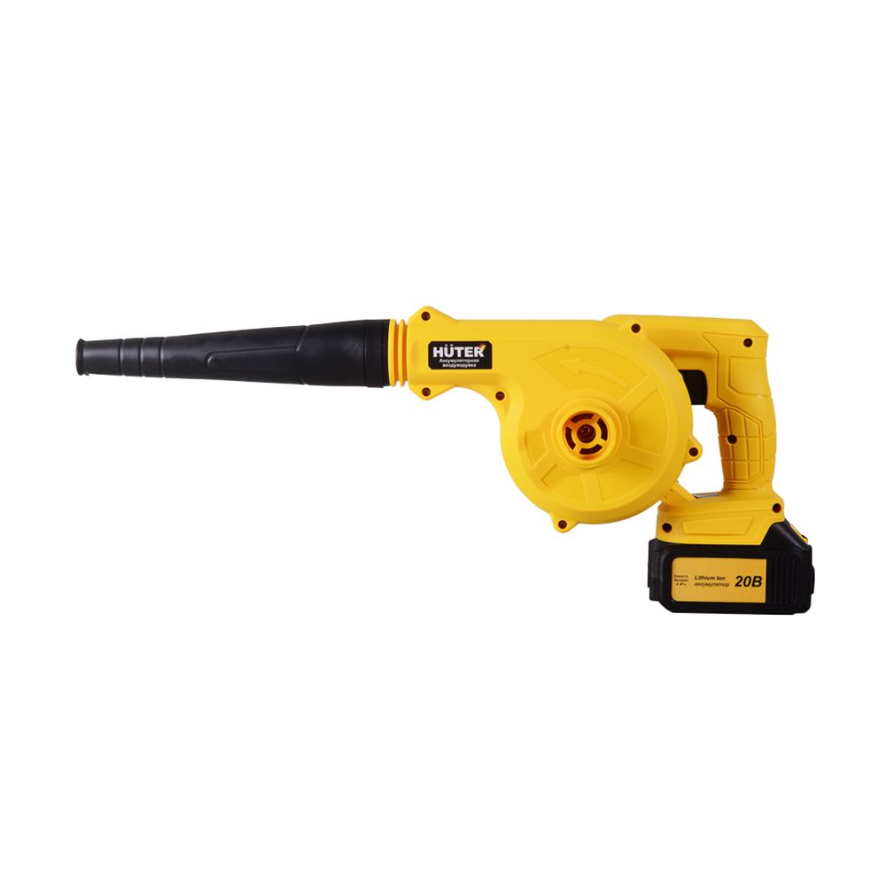 Воздуходувка аккумуляторная Huter CB-20/2Li EA+ 20В 2 АКБ, ЗУ