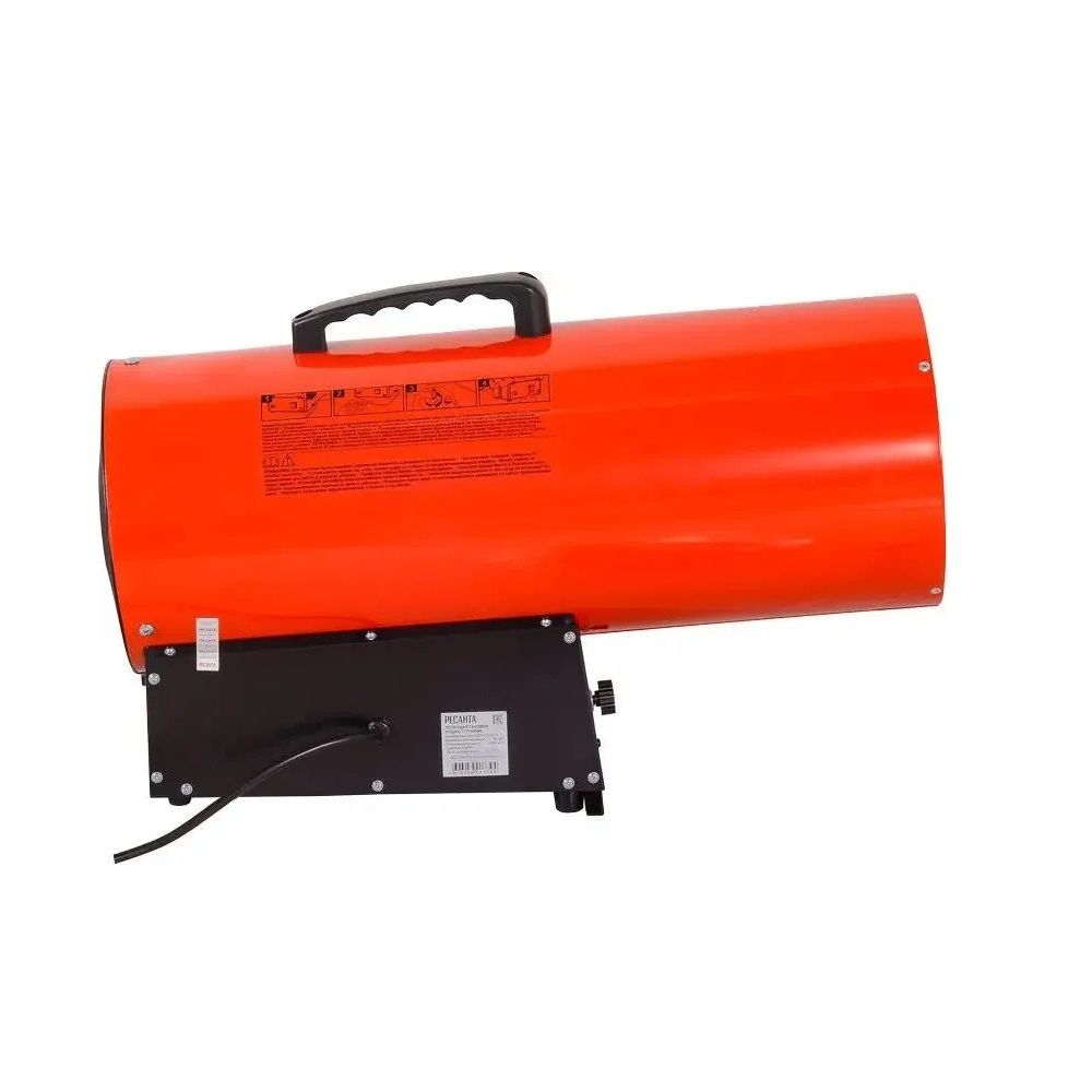 Пушка тепловая газовая Тепловая газовая пушка ТГП-50000 Ресанта 67/1/16 1500м3/ч,п.т.3,6кг/ч