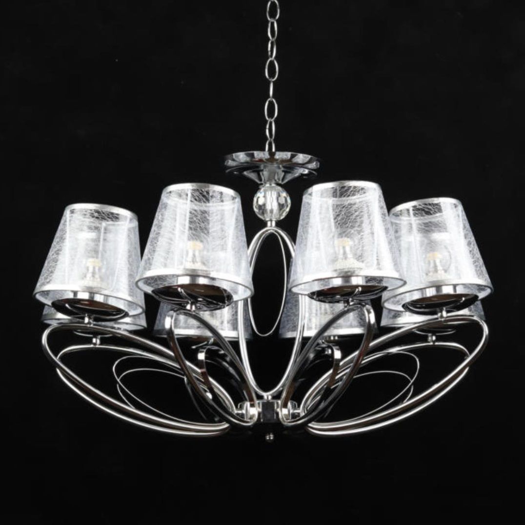 Подвесная люстра LED4U 6691/8 CR