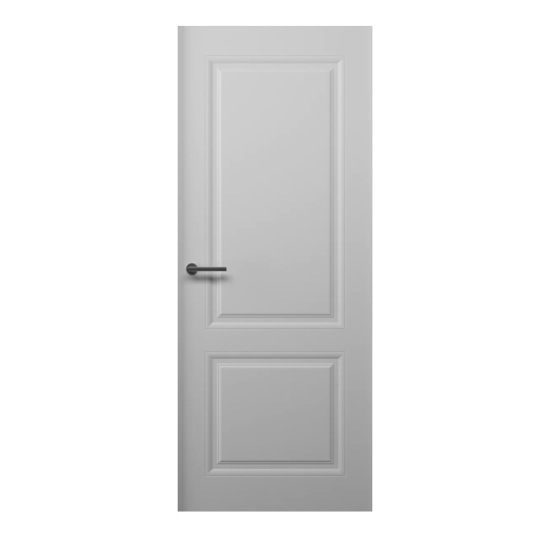 Дверь межкомнатная 900х2000 мм Стиль-1 ДГ эмаль серая