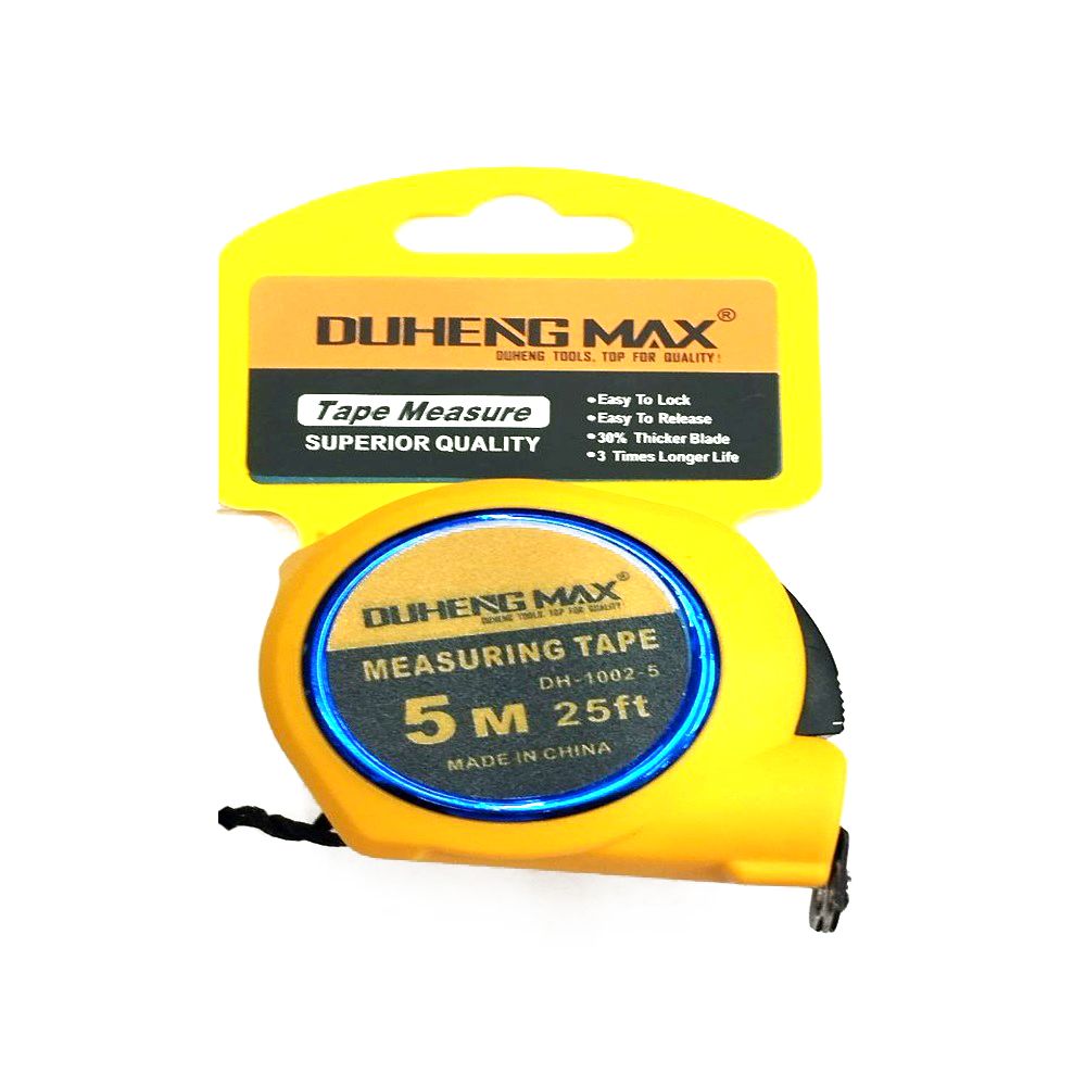 Рулетка 5 м х 25 мм с магнитным зацепом, автостоп арт.2024-5664