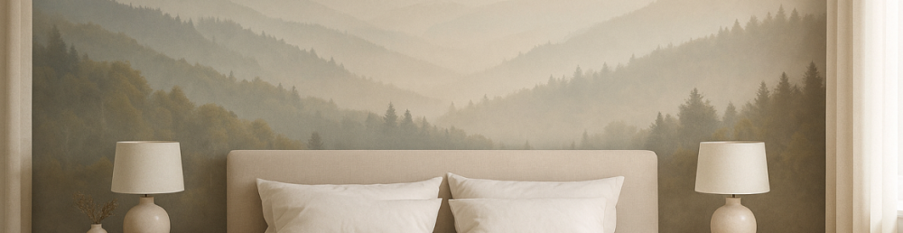 Как подобрать фотообои: интерьерные решения, которые реально работают в квартире