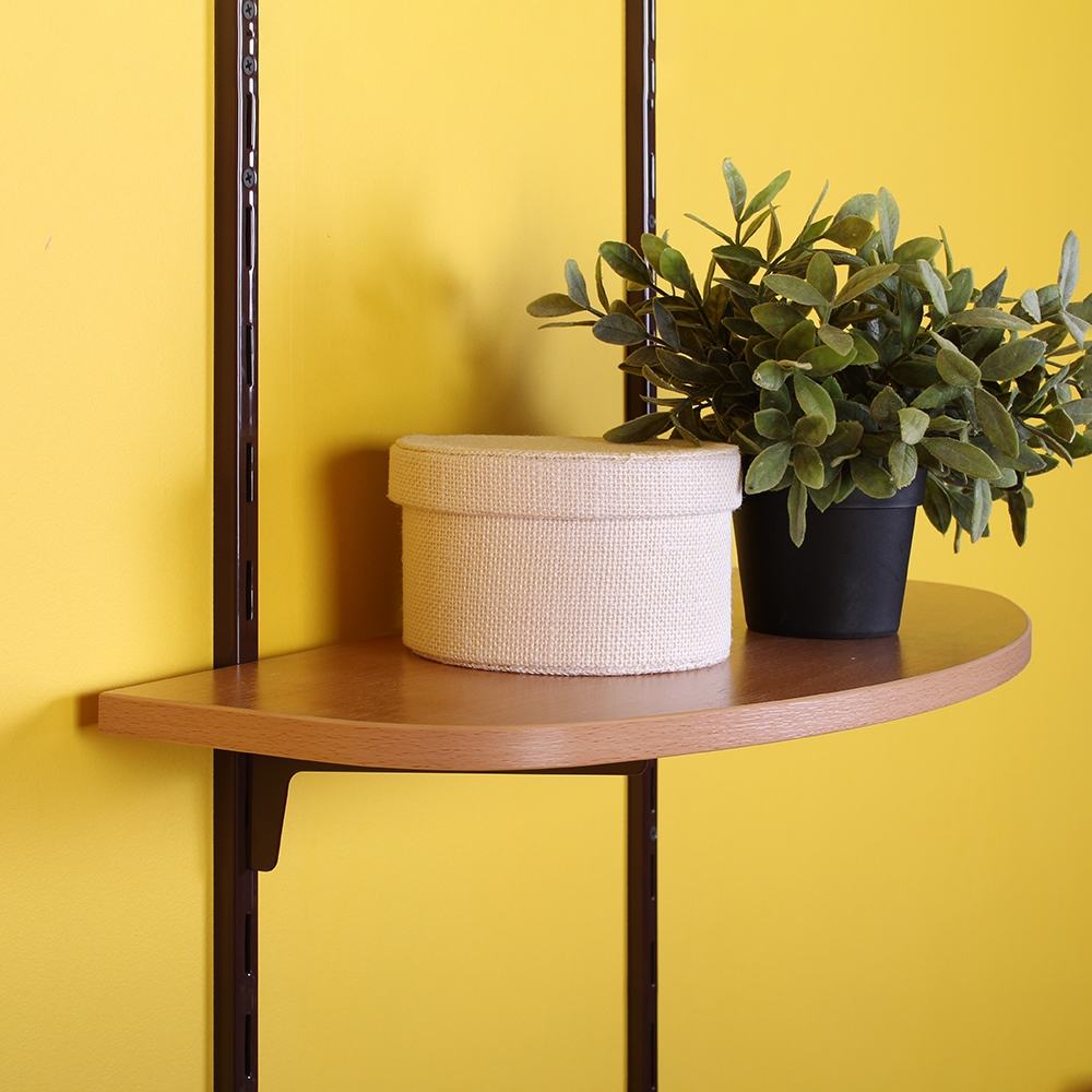 Стойка стеновая 200см черная