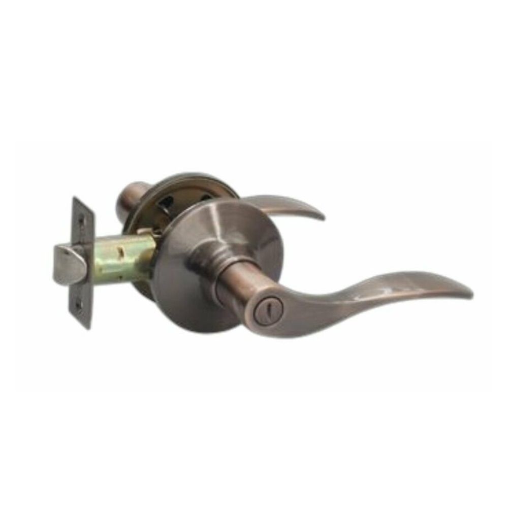 Ручка-защелка LS 103 античная медь фиксатор