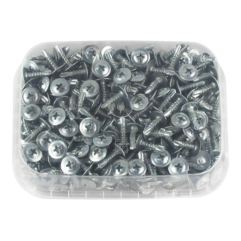 Саморез прессшайба 4,2х14 мм сверло 310 шт