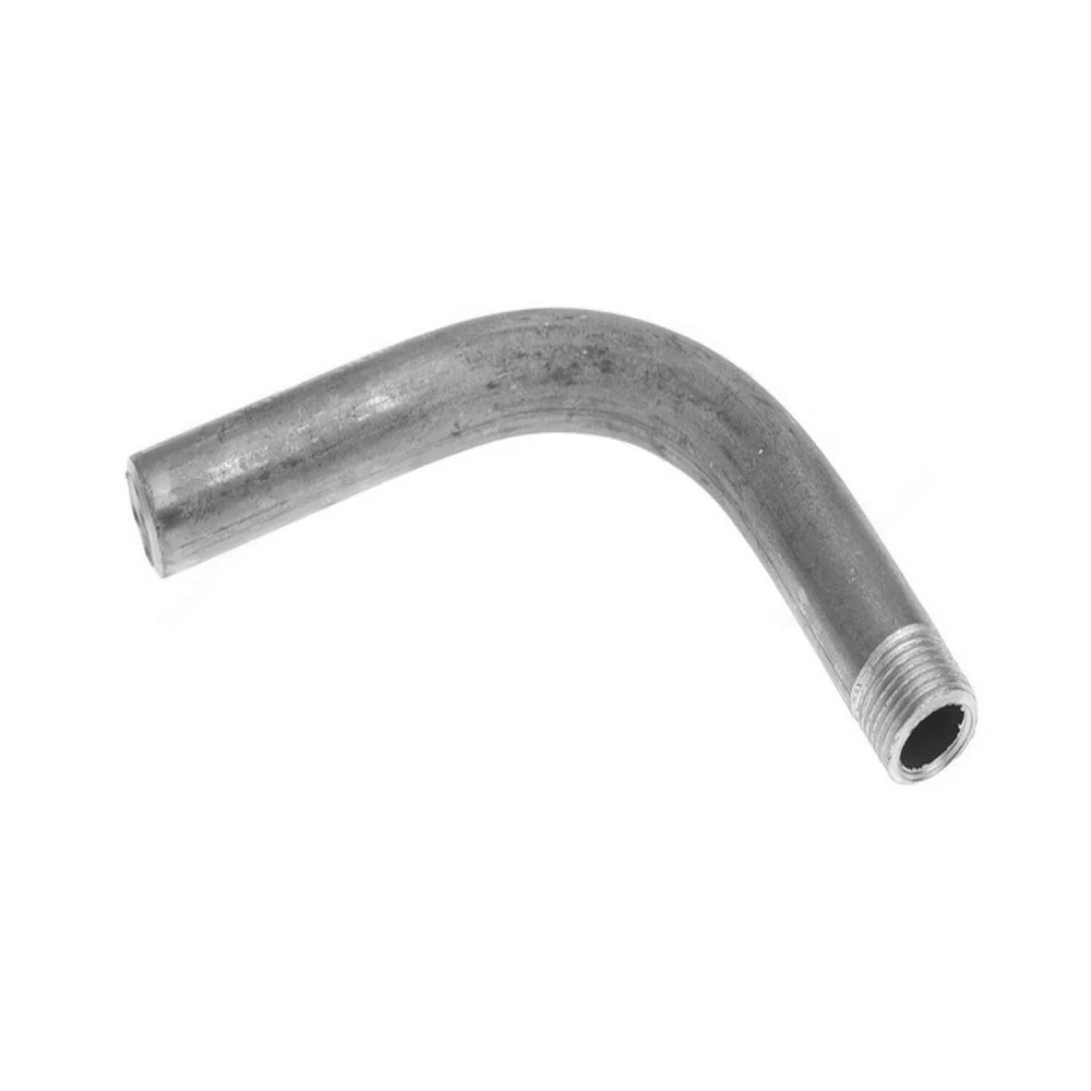 Отвод однорезьбовой сталь оцинк Ду32 Дн42,3х2,8 мм из труб по ГОСТ 3262-75