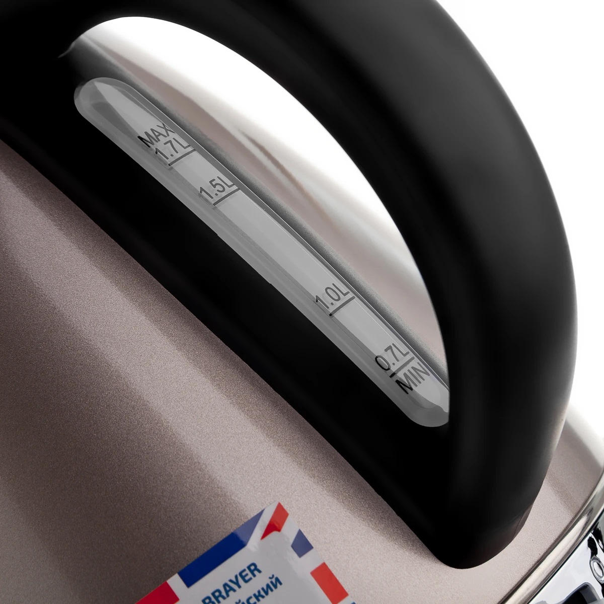 Чайник электрический BRAYER 2200Вт 1,7л BR1007