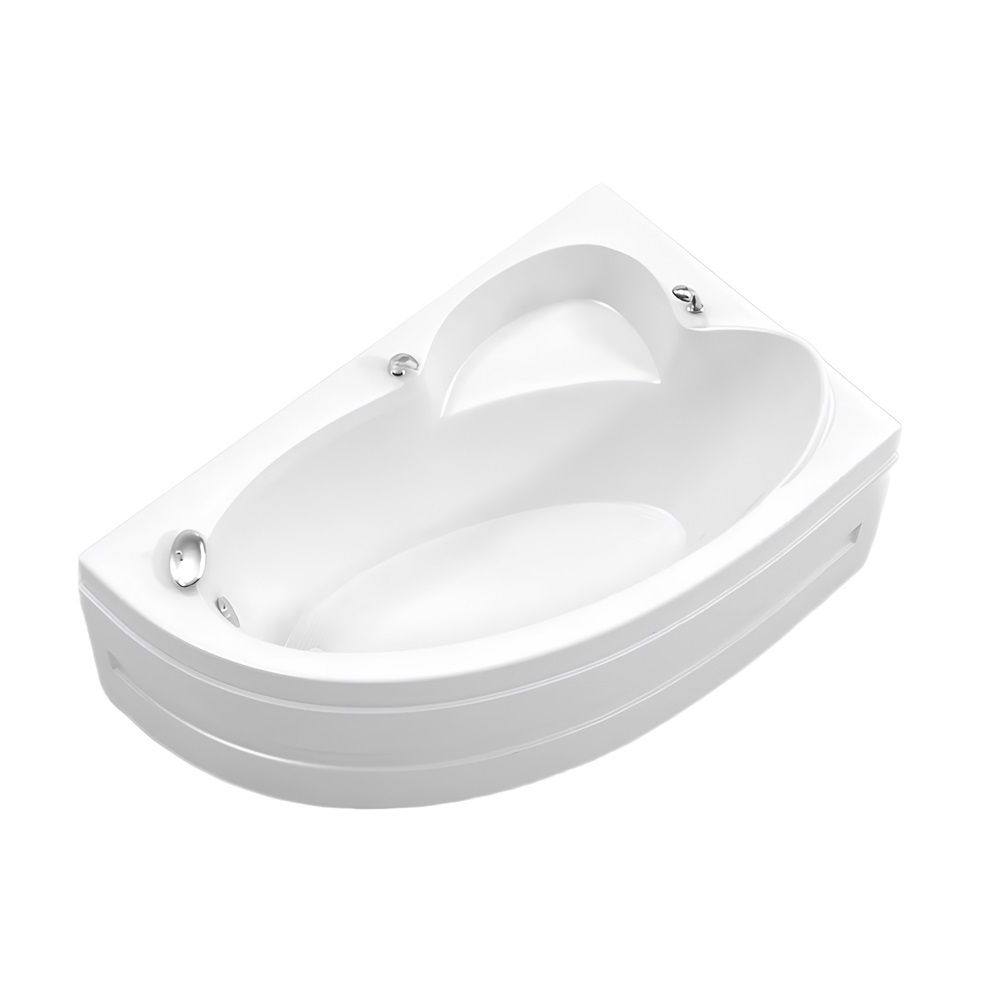 Ванна акриловая BellSan Грета левая 148х90х63 см