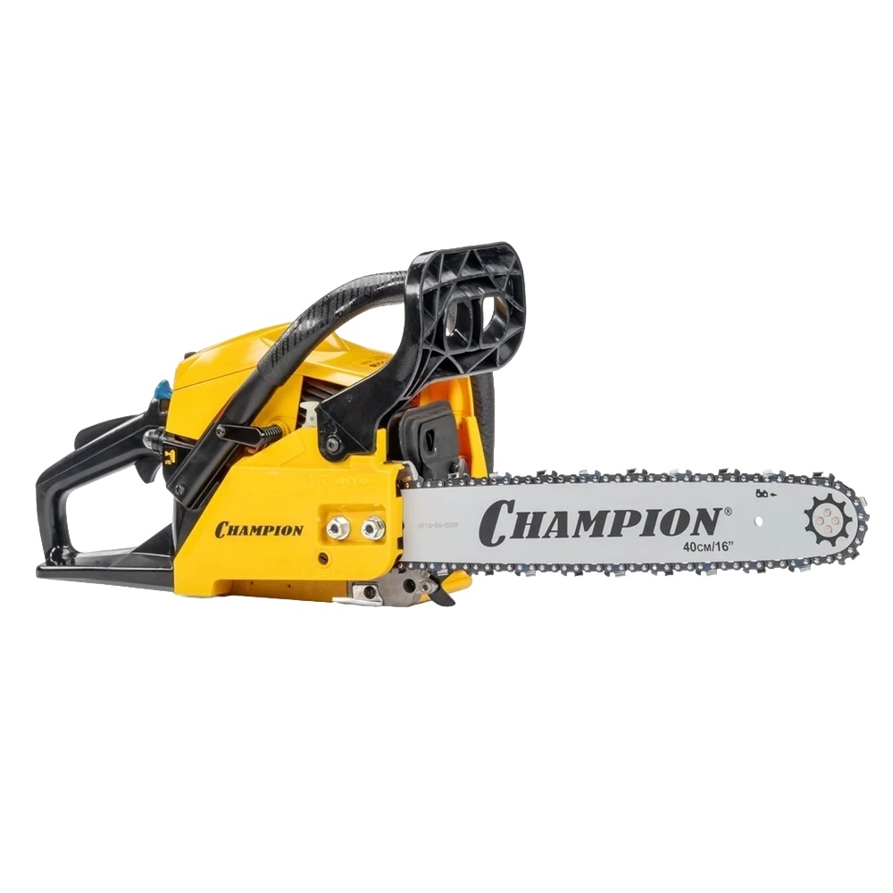 Пила цепная бензиновая Champion 237-16 2 л.с. шина 16"/40 см