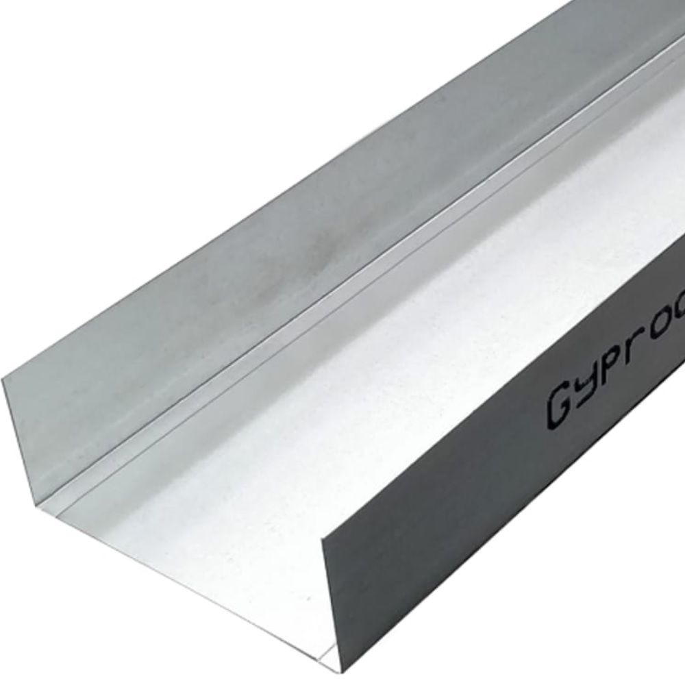 Профиль направляющий ПН Гипрок Стандарт 0,6 мм 100х40х3000 мм