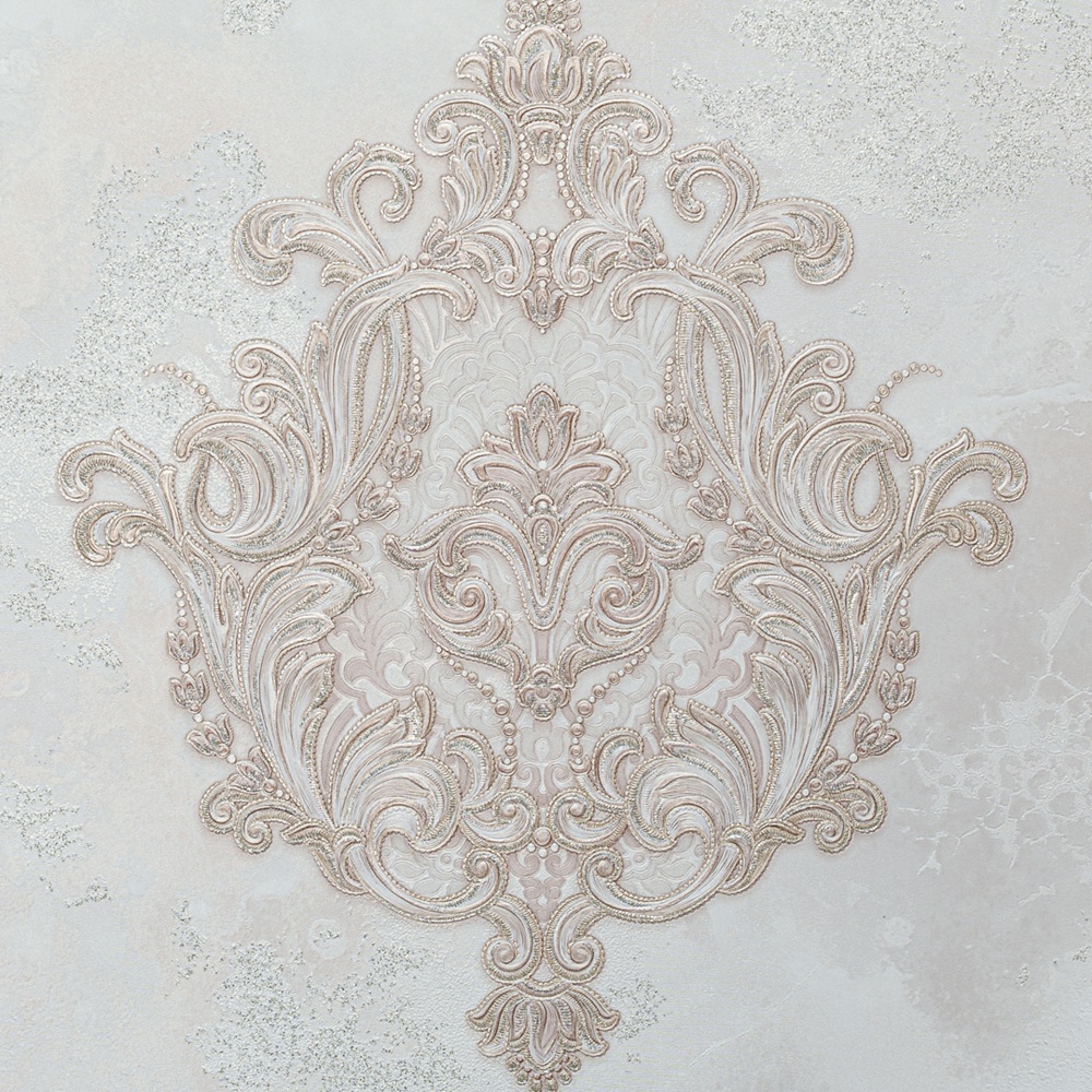 Обои Артекс Бельканто 11366-02 бежевые вензель 1,06х10 м