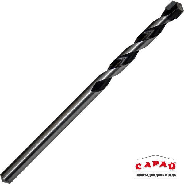 Сверло универсальное 10х150 мм твердосплавное Практика Эксперт 775-741