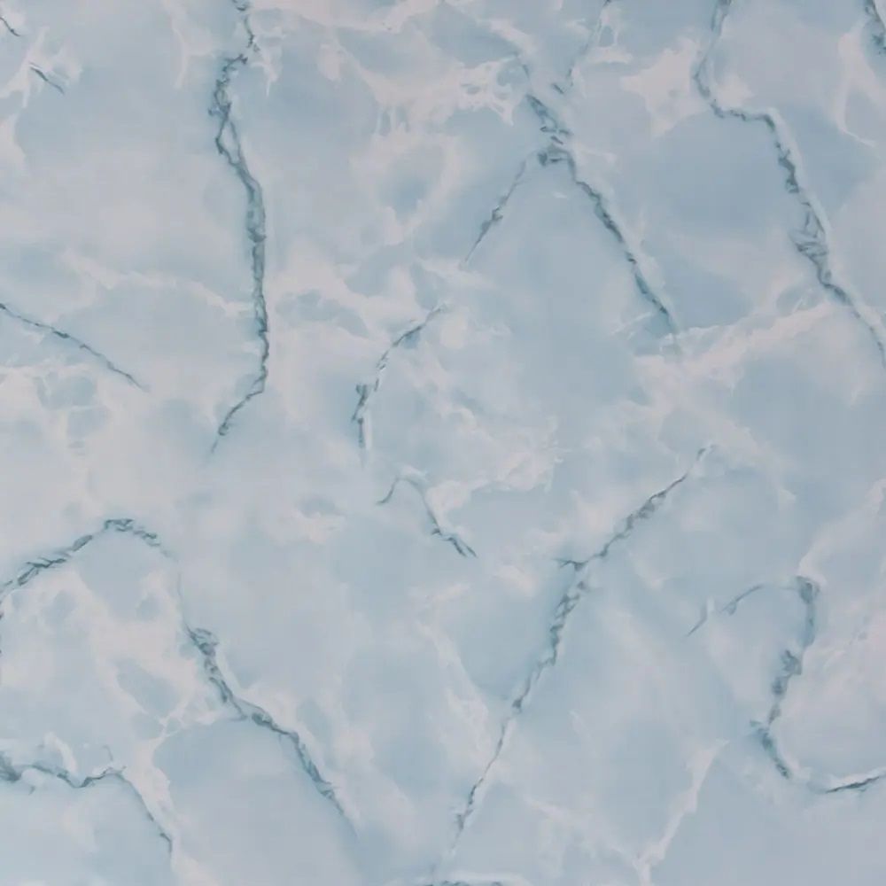 3925А Пленка с/к "Deluxe" 90смх2м (мрамор голубой)