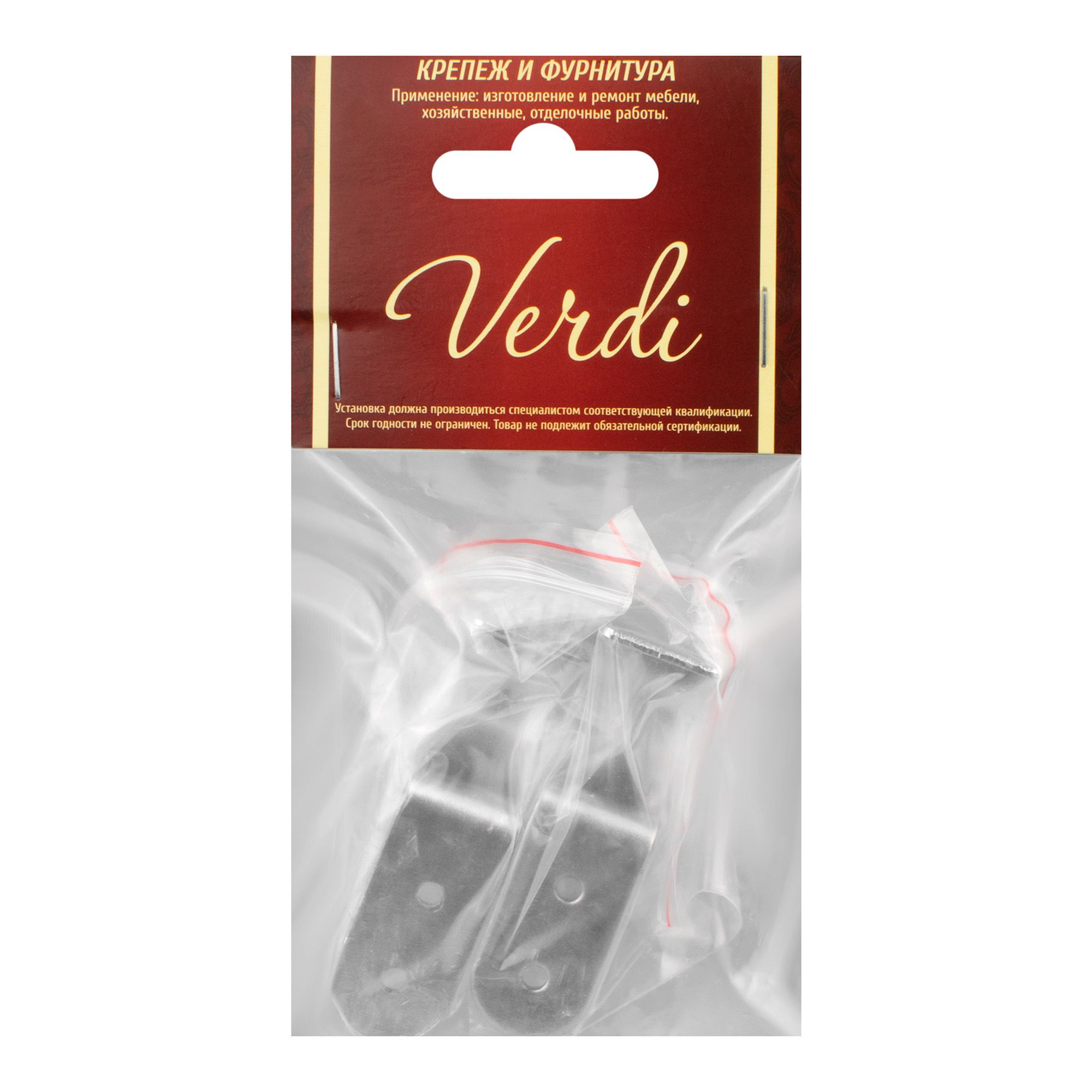 ВТМ Крепление панели горизонт. хром хром