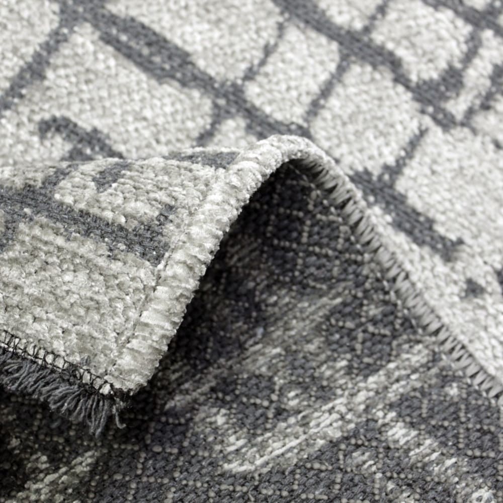 Ковер Chenille Rugs 0,8х1,5 м серый