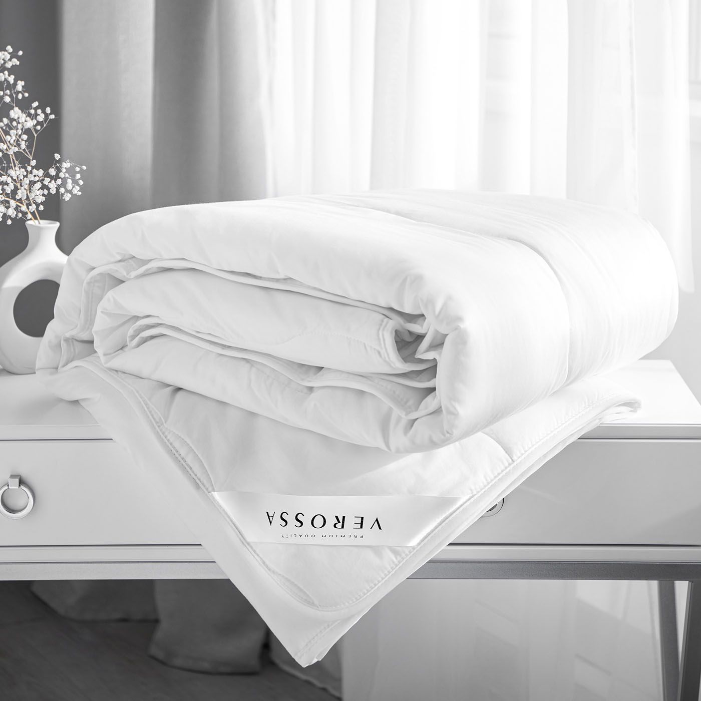 Одеяло 140х205 см Verossa Шелк шелковое волокно облегченное 150 г/м2