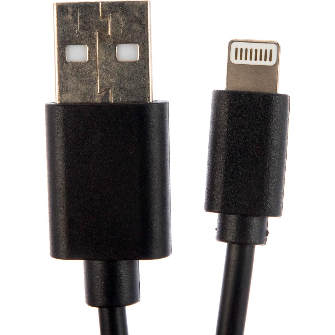 Кабель USB(A) Rexant 8pin для iPhone 5/6/7 моделей 1 м черный
