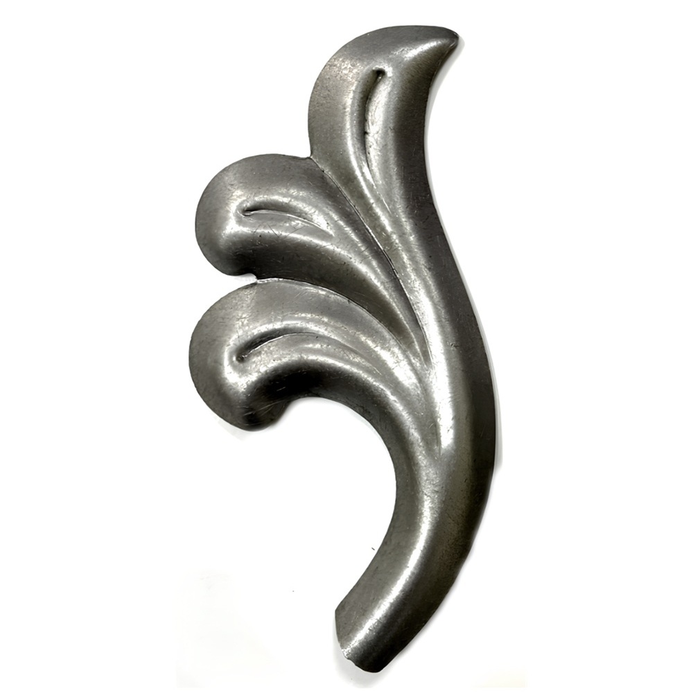 Листья парные штамп 1,2х80х180 мм 1418.04