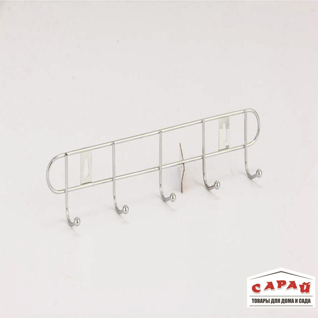 Крючки на планке 5 шт арт.25005