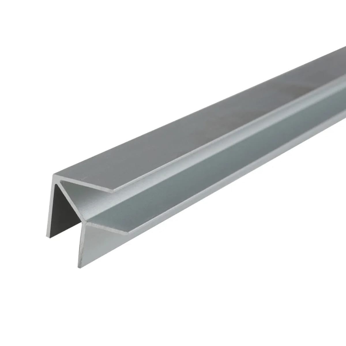 Профиль угловой универсальный для стеновых панелей 4 мм мат. хром L600мм