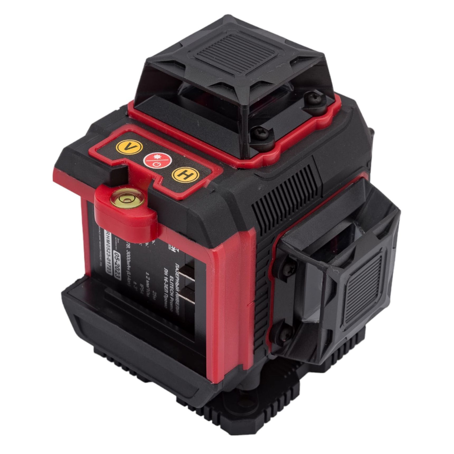 Нивелир лазерный Elitech ЛН 16-ЗЕЛ Промо 25 м