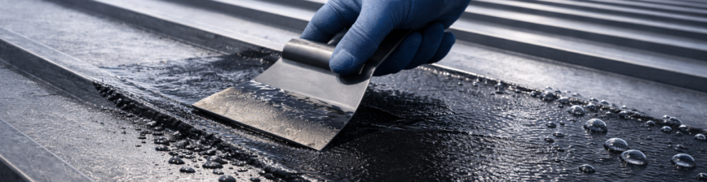 Битумная мастика для крыши: надёжная гидроизоляция в Ульяновской области