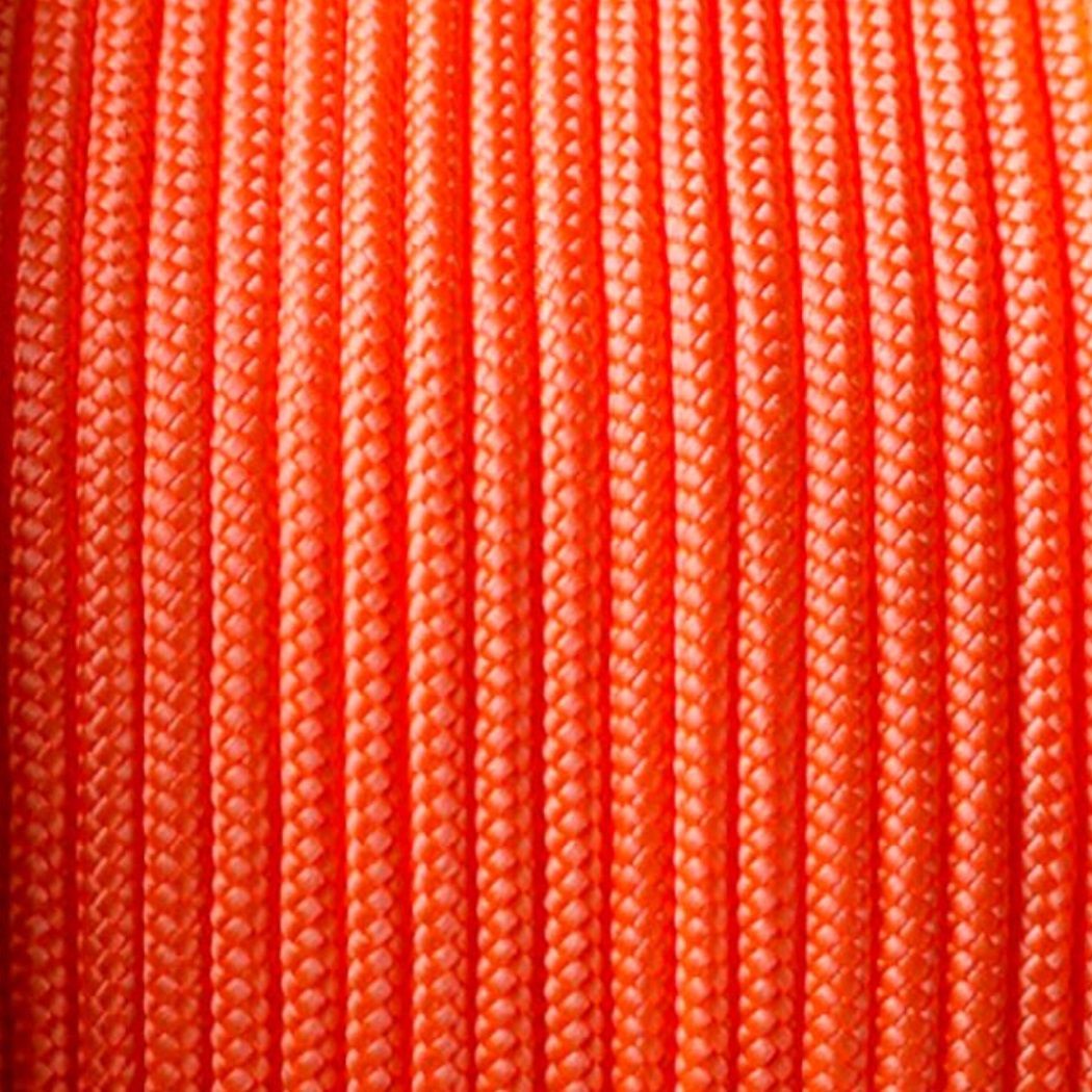 Шнур ПП плетеный 5мм 16прядный сердечником неоновый