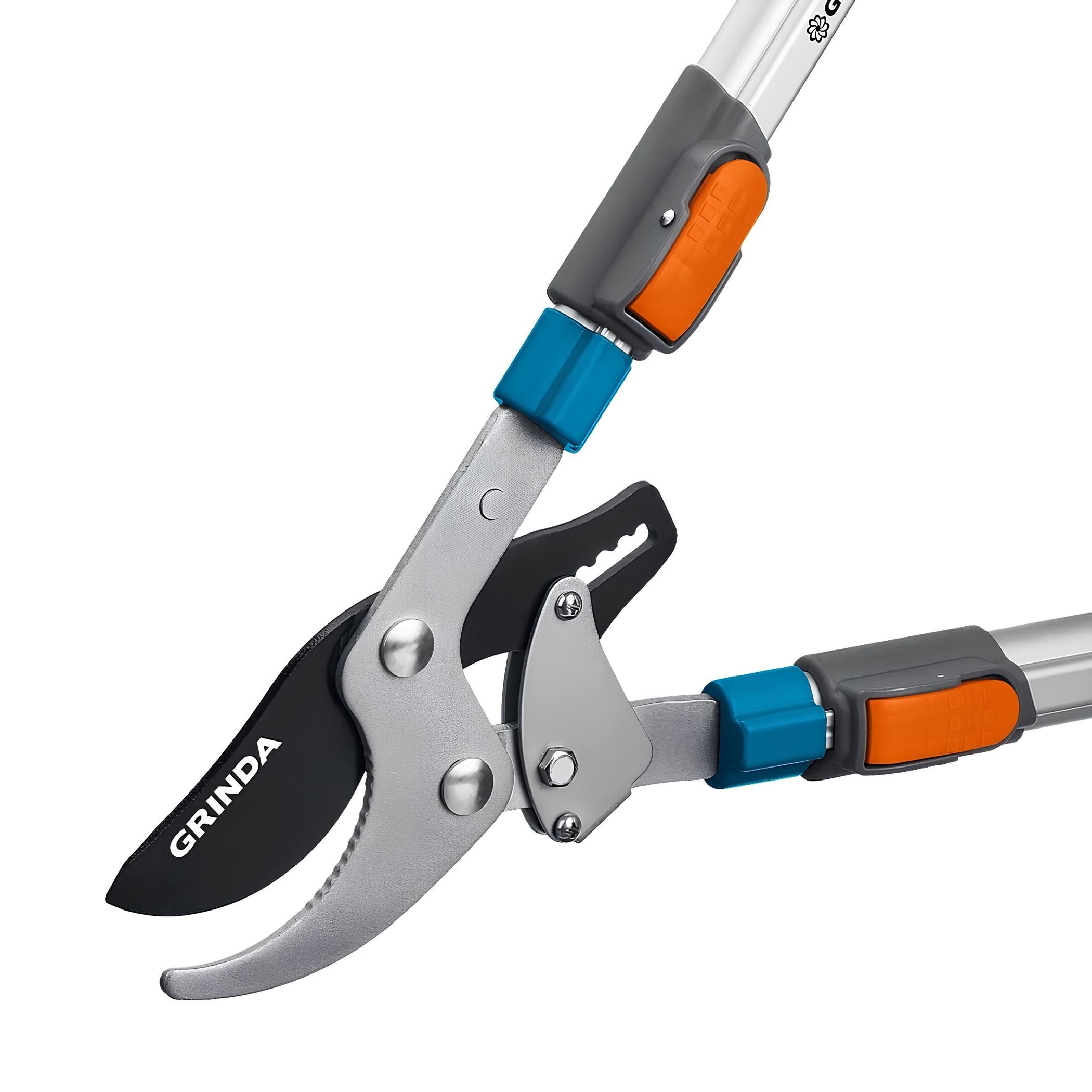 Сучкорез плоскостной Grinda PROLine TX-980 645-885 мм храповый механизм 424515