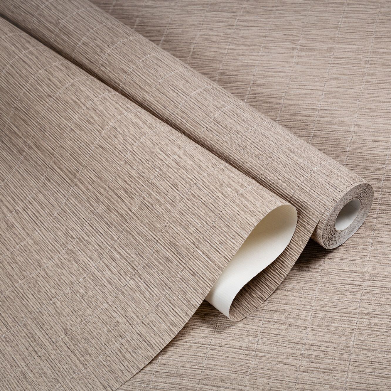 Обои Palitra Trend Nature TC72457-48 коричневые соломка 1,06х10,05 м