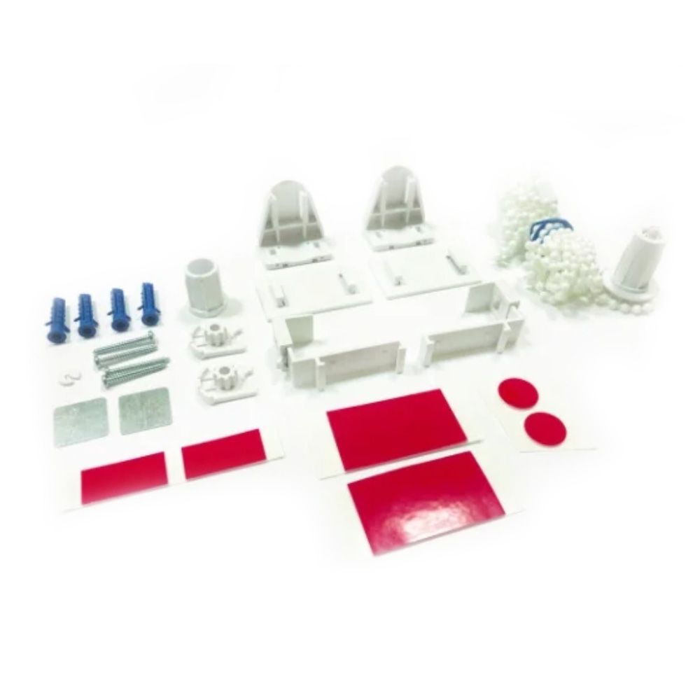 Сет-комплект для 17мм*17mm set рулонной шторы блистер