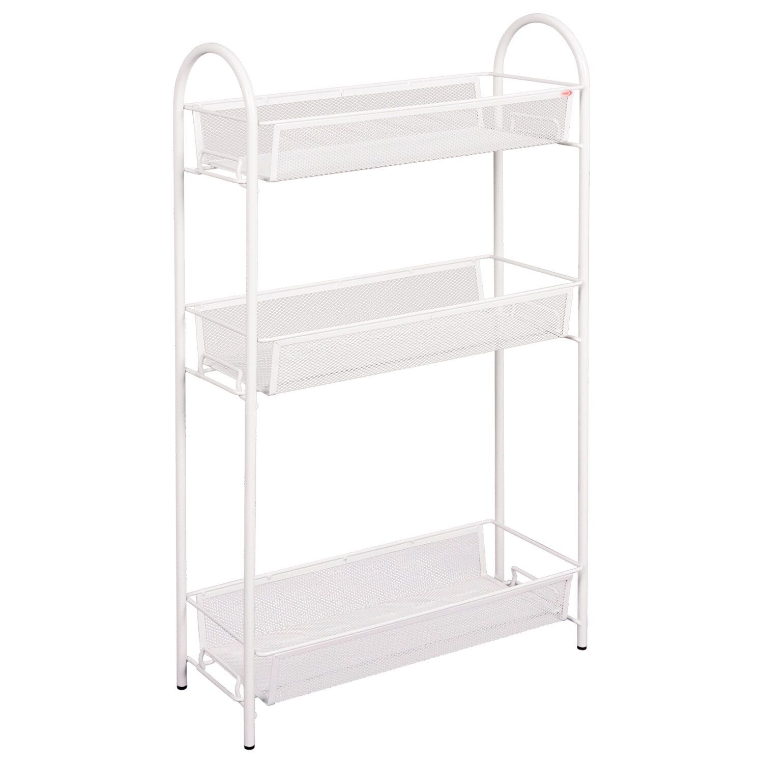 Этажерка Ладья 13 410х750х170 мм 3 секции белая