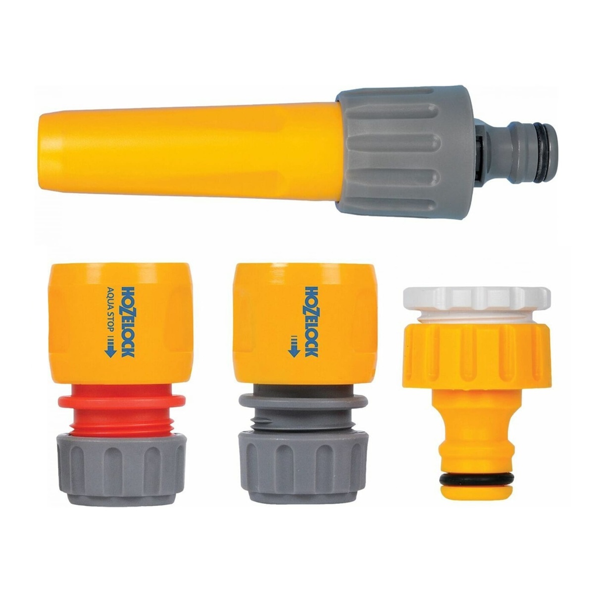 Набор для подключения шланга 1/2", 3/4" HoZelock 2372