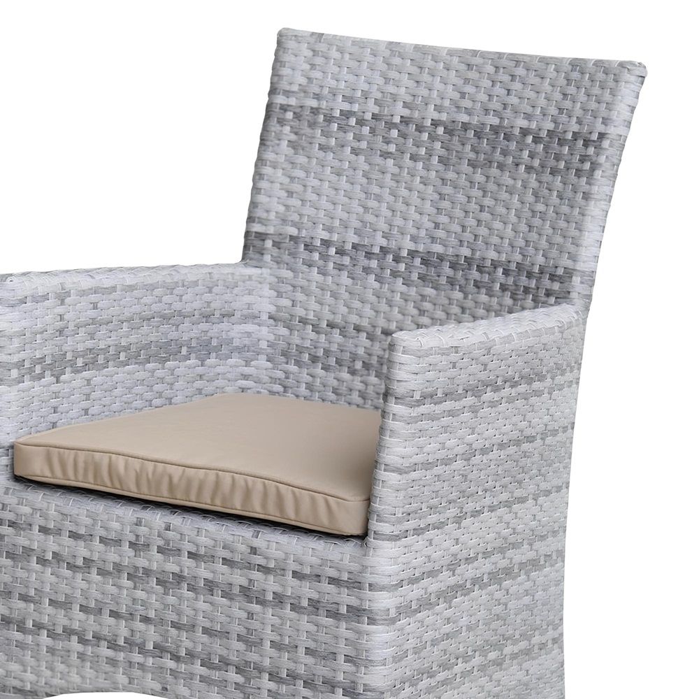 Кресло садовое Гарда 58х63х88 см до 150 кг гранит