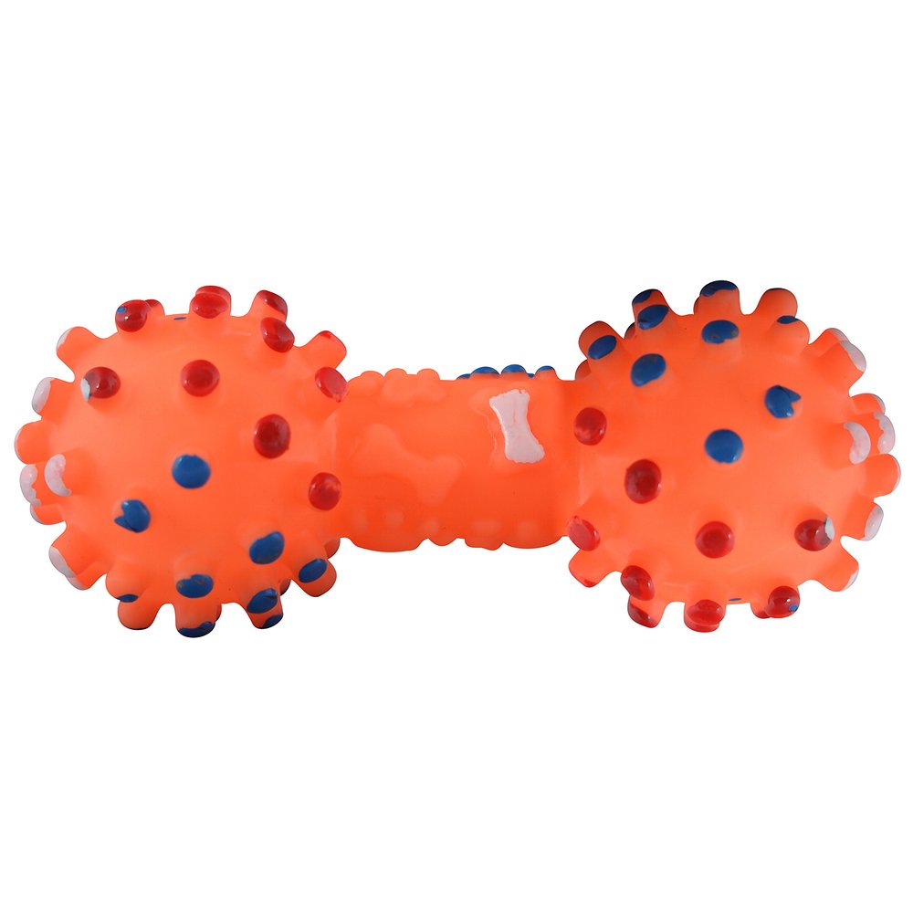 Игрушка-пищалка для животных Гантеля VL40-56