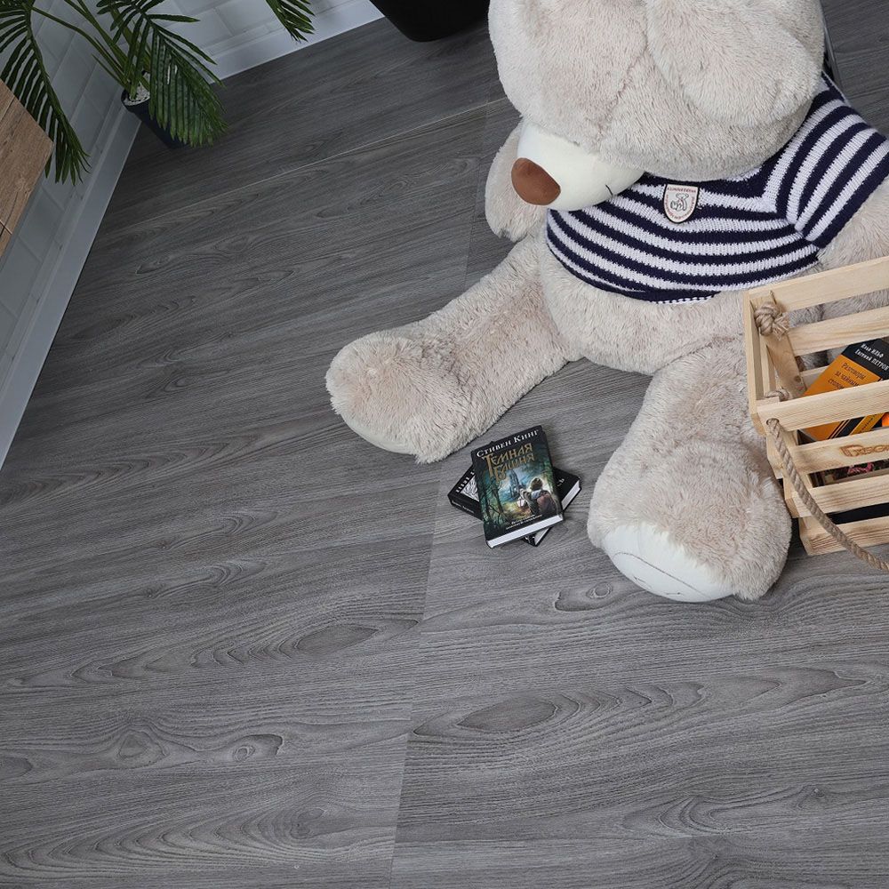 Керамогранит Realistik Lake Wood Grey 60х120 см серый 1,44 м2